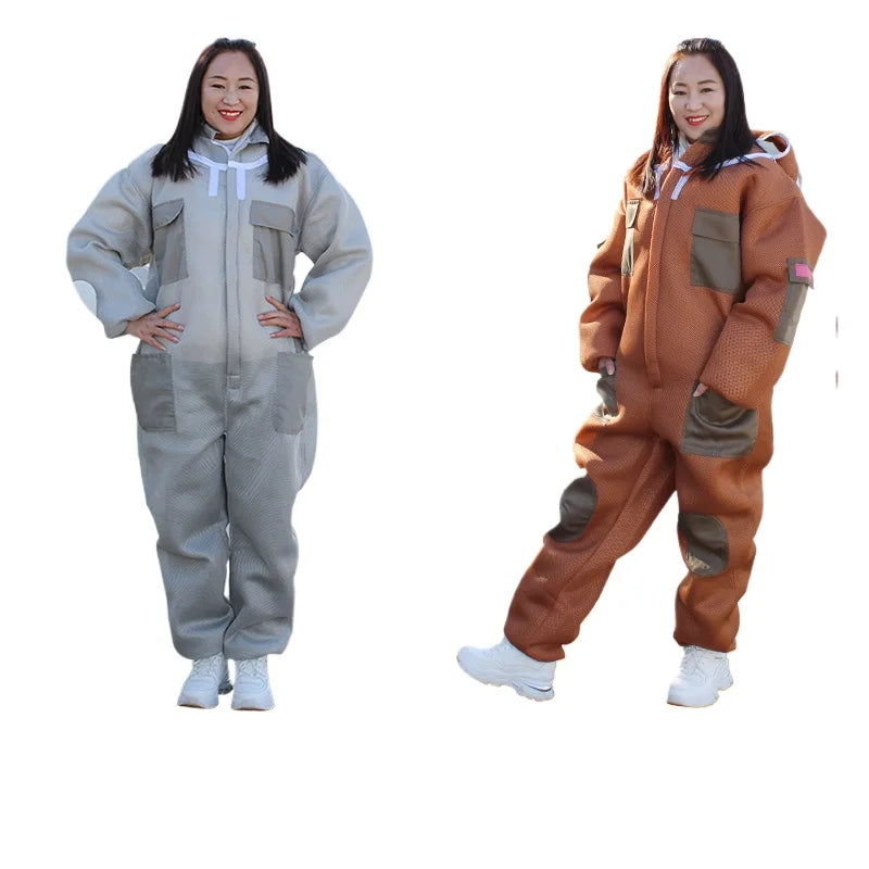 Protective bee suit for beekeeping by Corporación Turística, includes full-body anti-bee apparel for apiculture safety