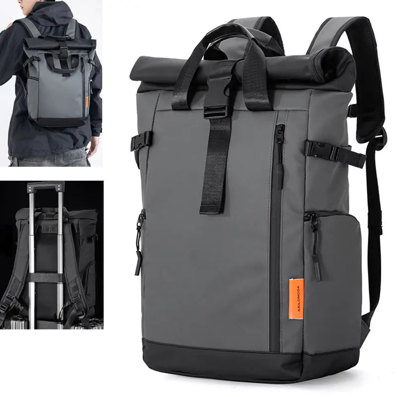 Bolsa de viaje para hombre, mochila para ordenador portát...