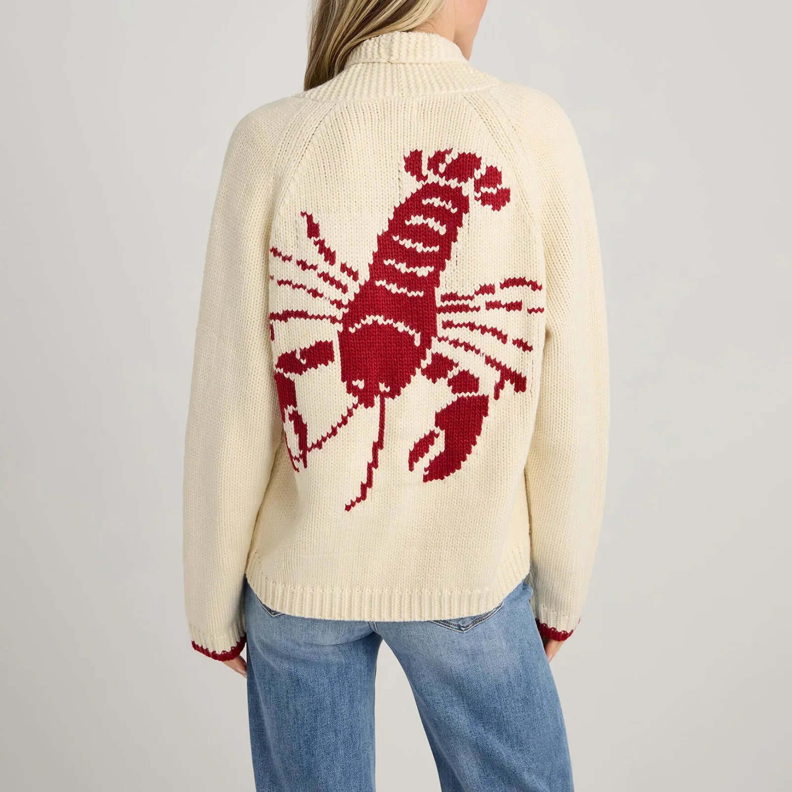 Cárdigan de punto para mujer, suéter, abrigo, Otoño Invie...