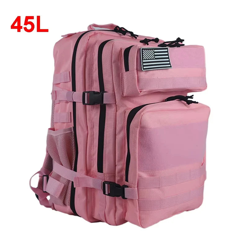 Mochila Táctica de 15L 25L 45L para Camping y Senderismo,...