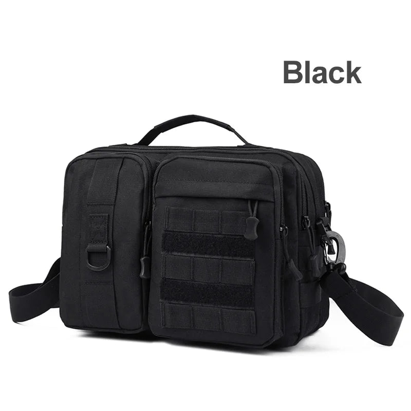 Bolsos tácticos de senderismo, bolso de hombro para acamp...