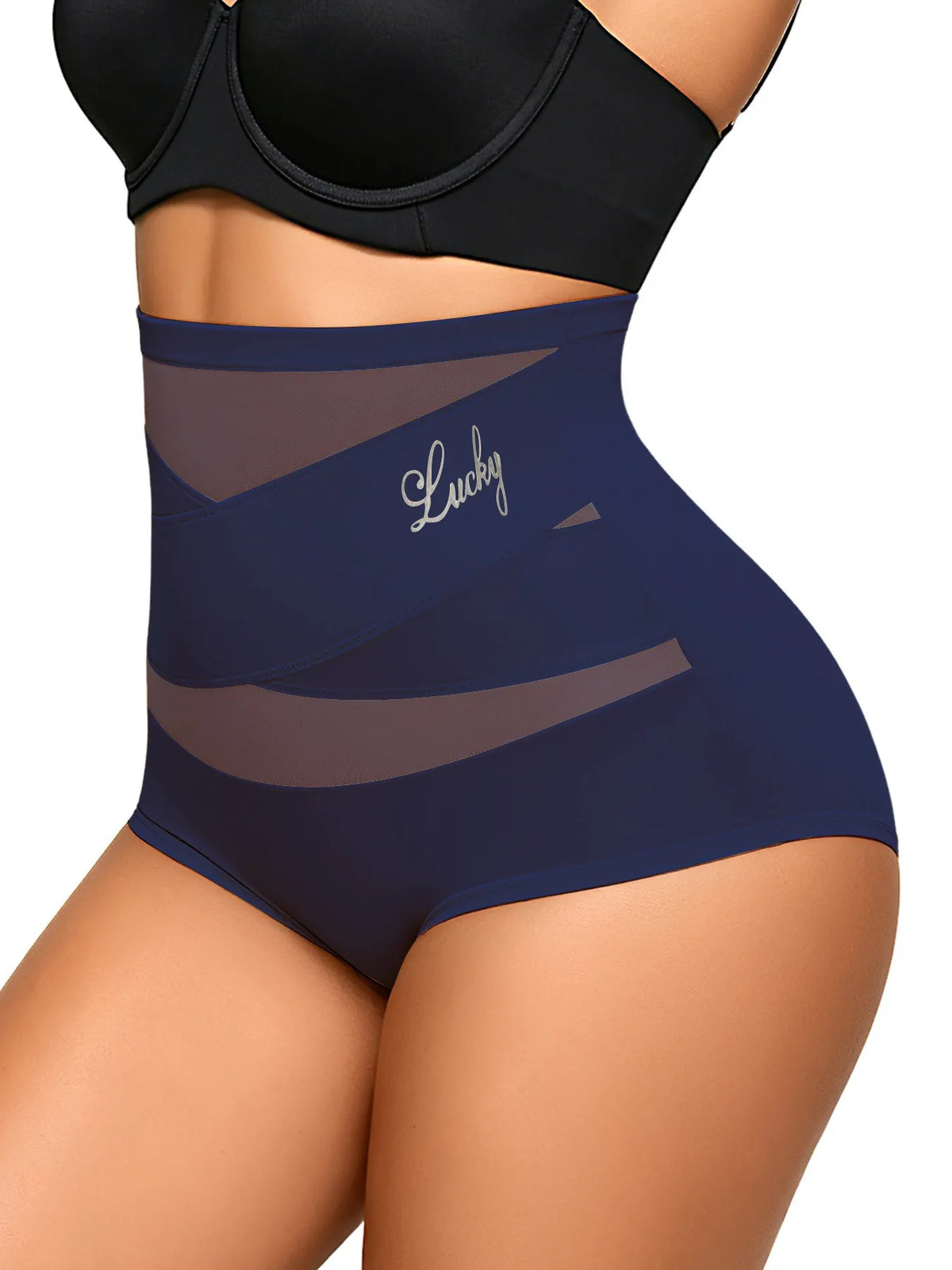 High-waisted shaping faja with abdomen control from Corporación Turística, designed to slim the waist and enhance body contour.