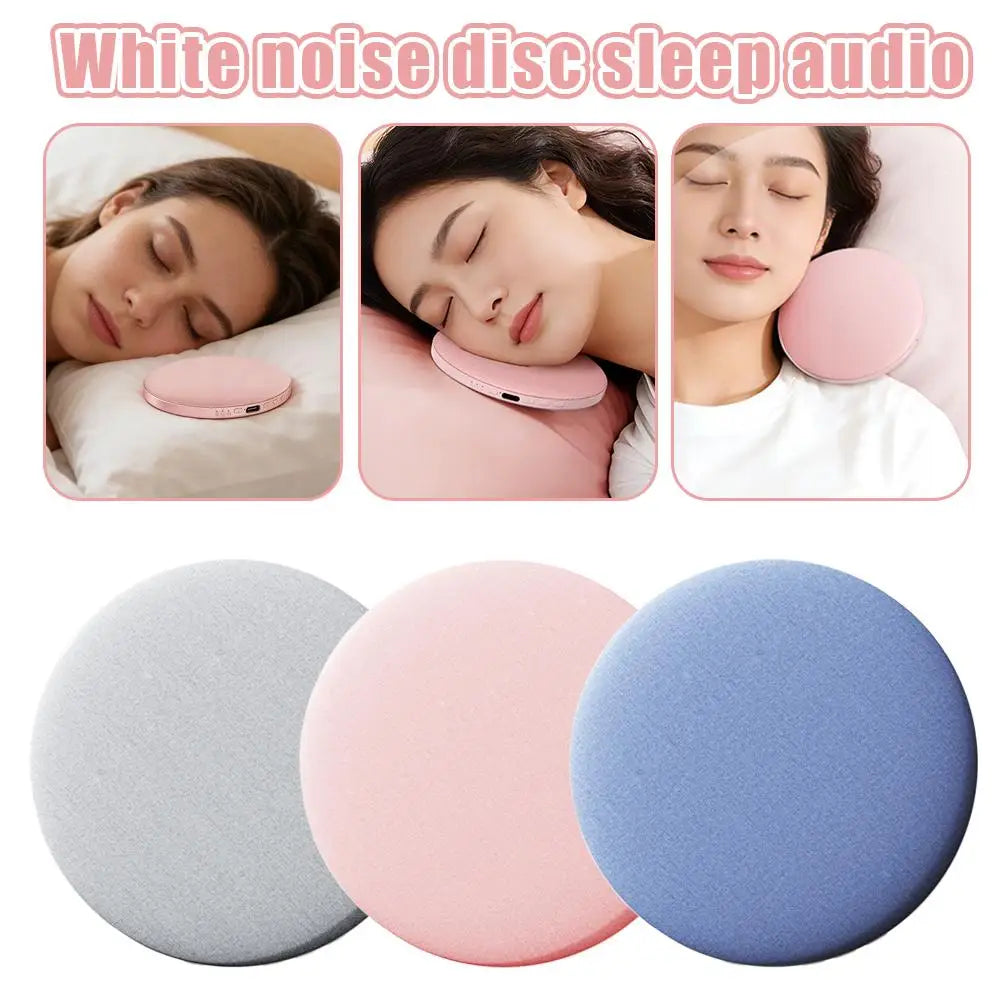Altavoz Bajo Almohada Bluetooth: Sonido Blanco Relajante
