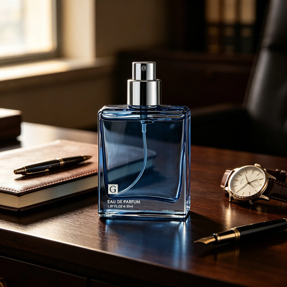 Eau de Parfum para Hombre 55ml, Perfume en Spray Fresco y...