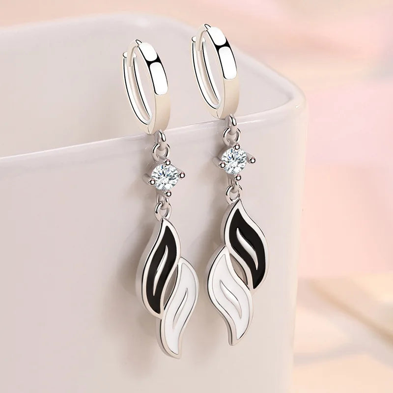 Pendientes KOFSAC de Plata de Ley 925 para mujer, pendien...