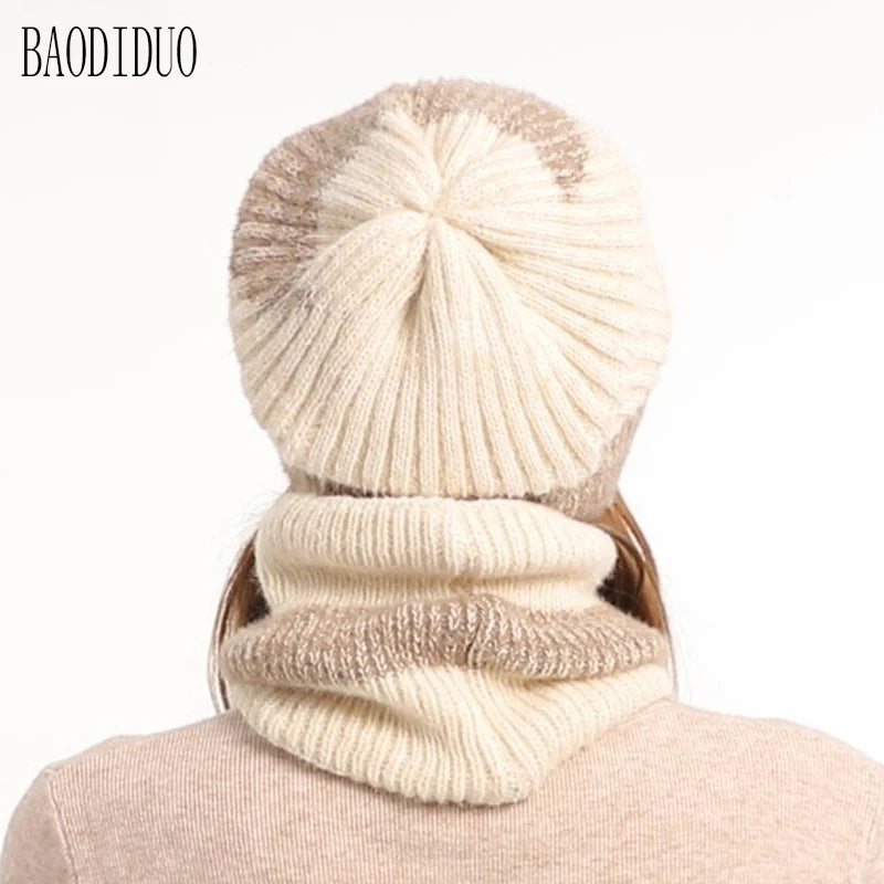 Xinbaoguan 100% Acrílico 9971 Gorro de Invierno Grueso y ...