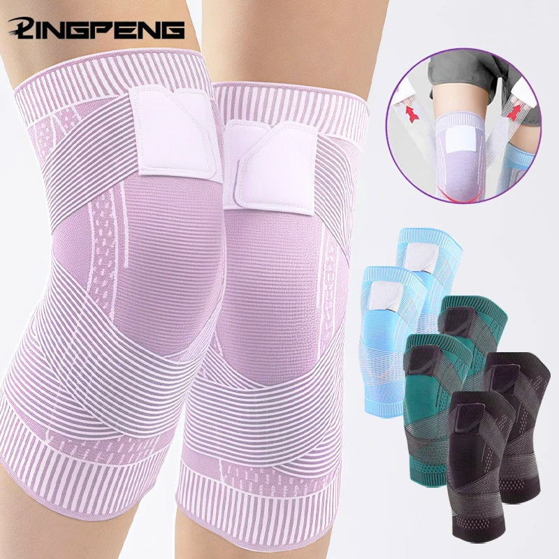 Rodillera deportiva para hombres y mujeres, rodilleras el...