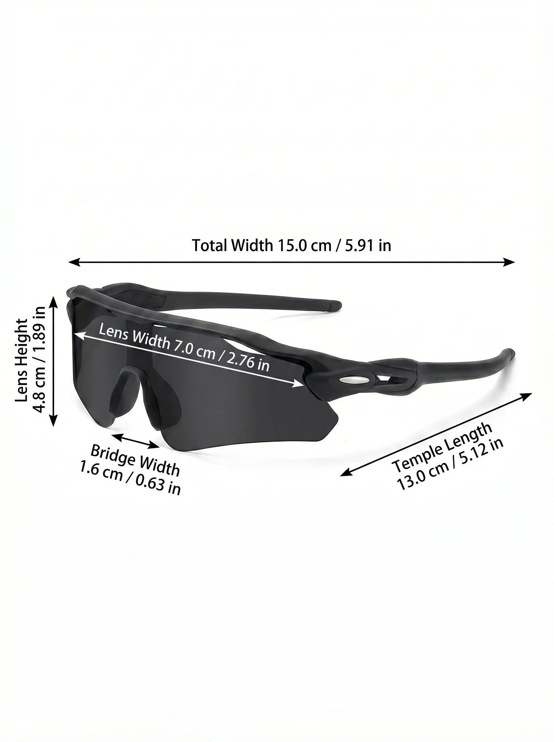 Gafas de Sol VIOLA MAG Media Montura Espejo Unisex - Estilo Diario - Corporación Turística