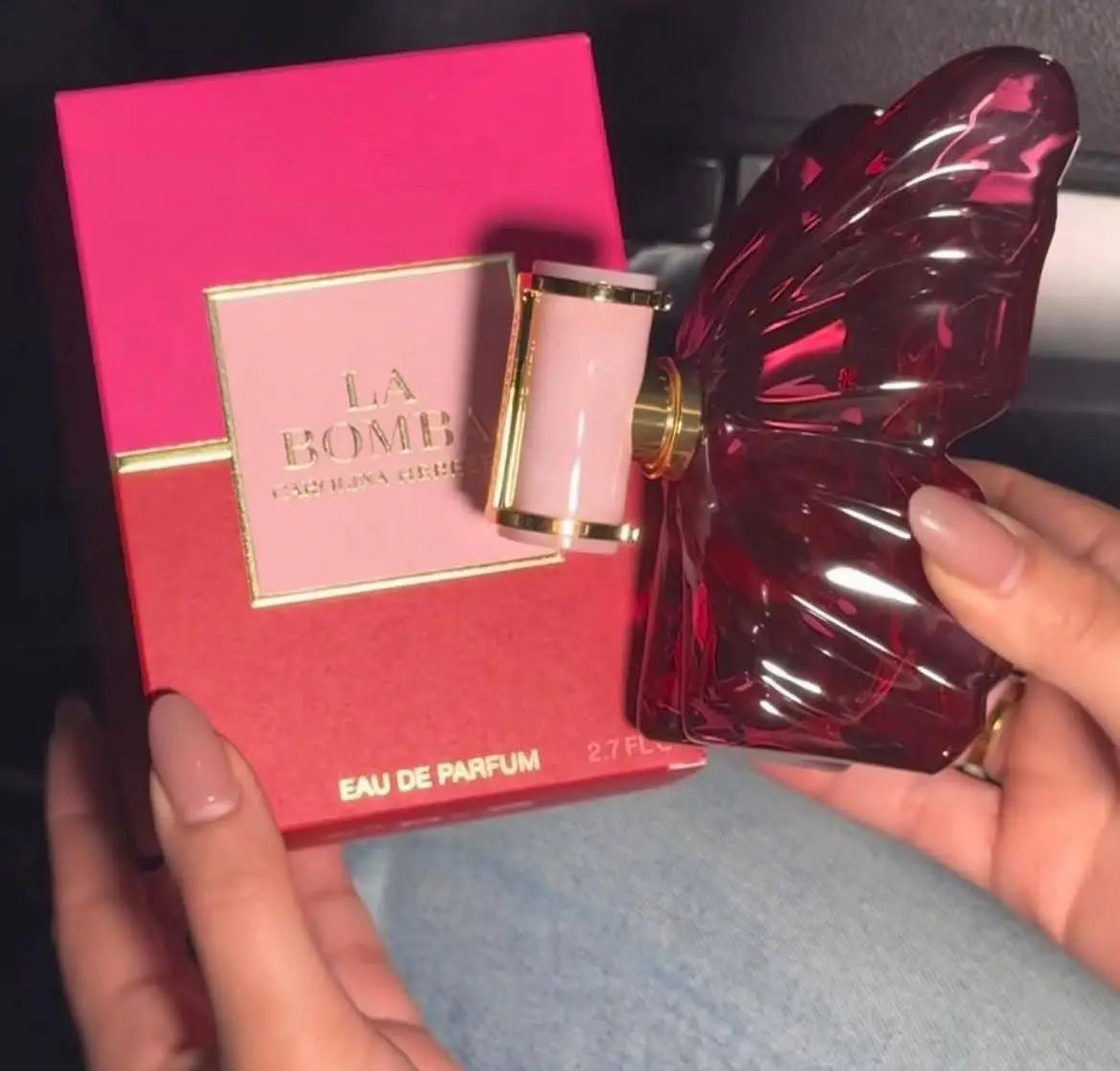 LA Bom. Perfume femenino b.A de 2.7oz, fragancia floral y...
