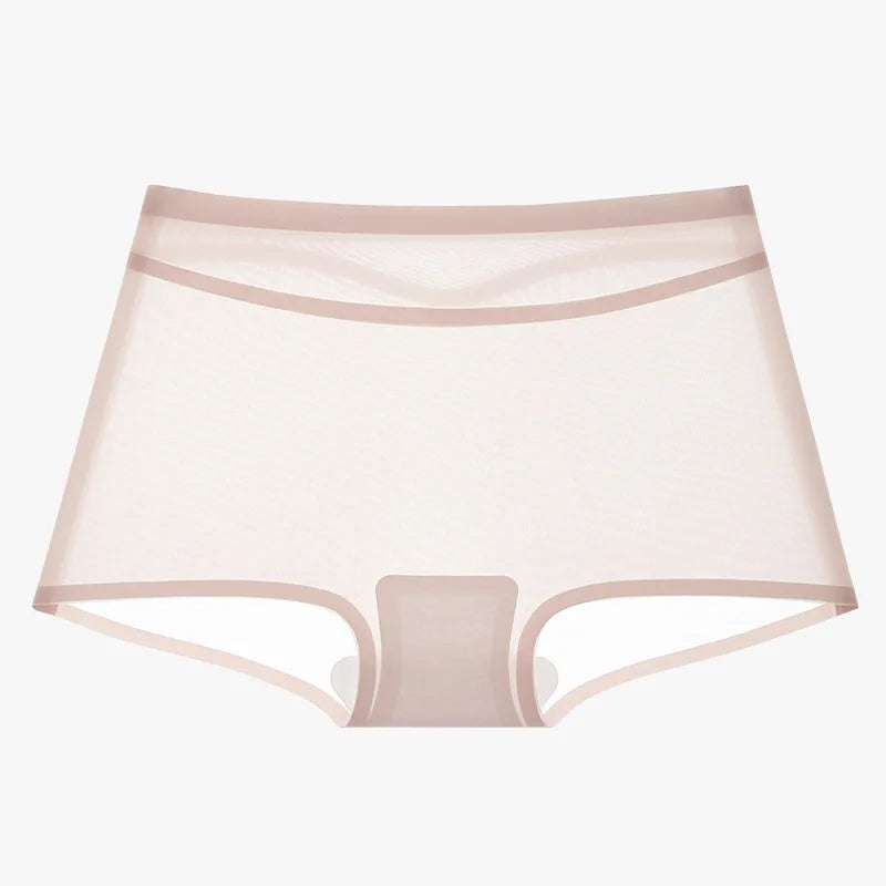 Seamless solid-colored women's panties by Corporación Turística, featuring a comfortable, sexi fit and smooth fabric.