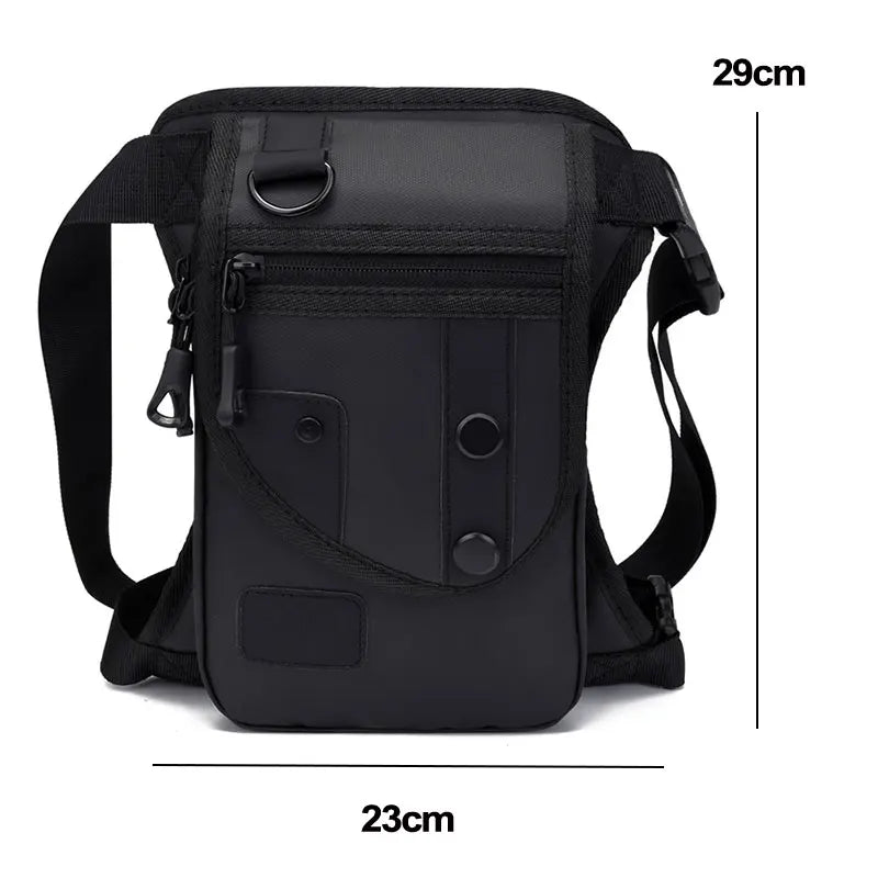 Riñonera para hombre, bolsa para pierna, cinturón de util...