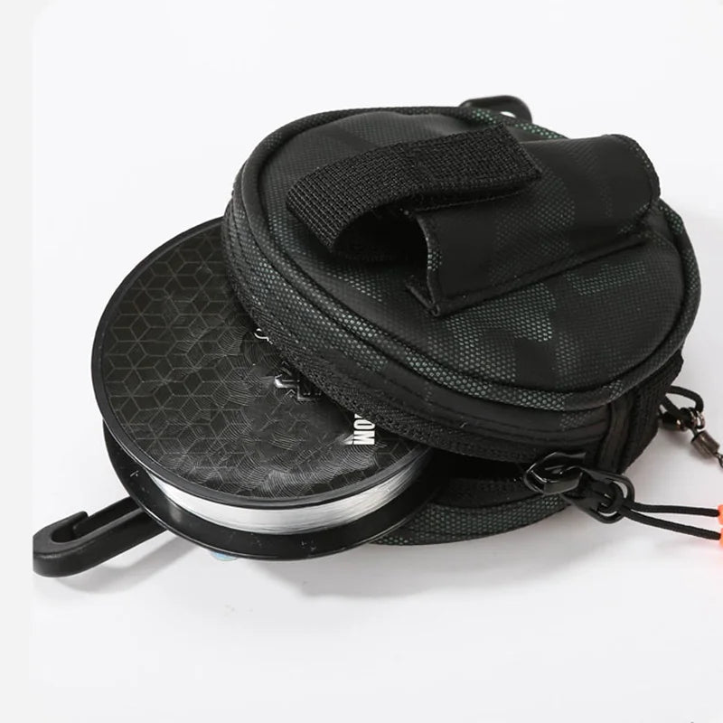 Bolsa táctica Molle, bolsa colgante para sedal de pesca c...