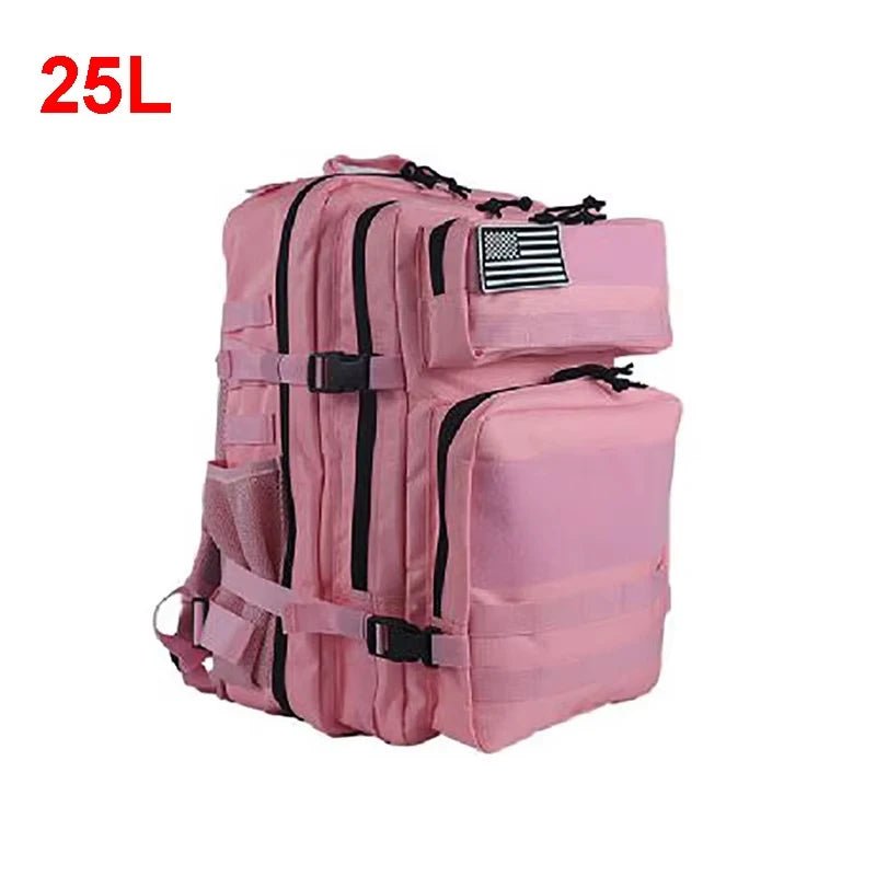 Mochila Táctica de 15L 25L 45L para Camping y Senderismo,...