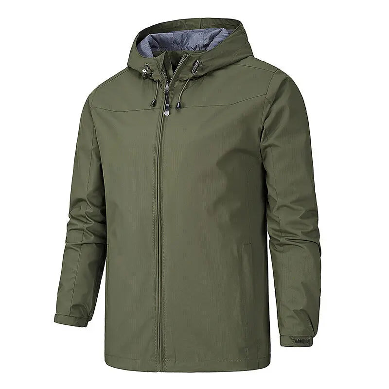Lightweight Primavera y Otoño impermeable y resistente cárdigan de Corporación Turística, ideal para cambios de temporada.