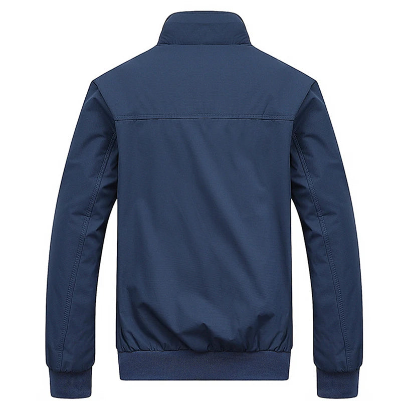 Chaqueta Bomber Hombre 2025 VIPOL Casual Ligera (M-6XL)