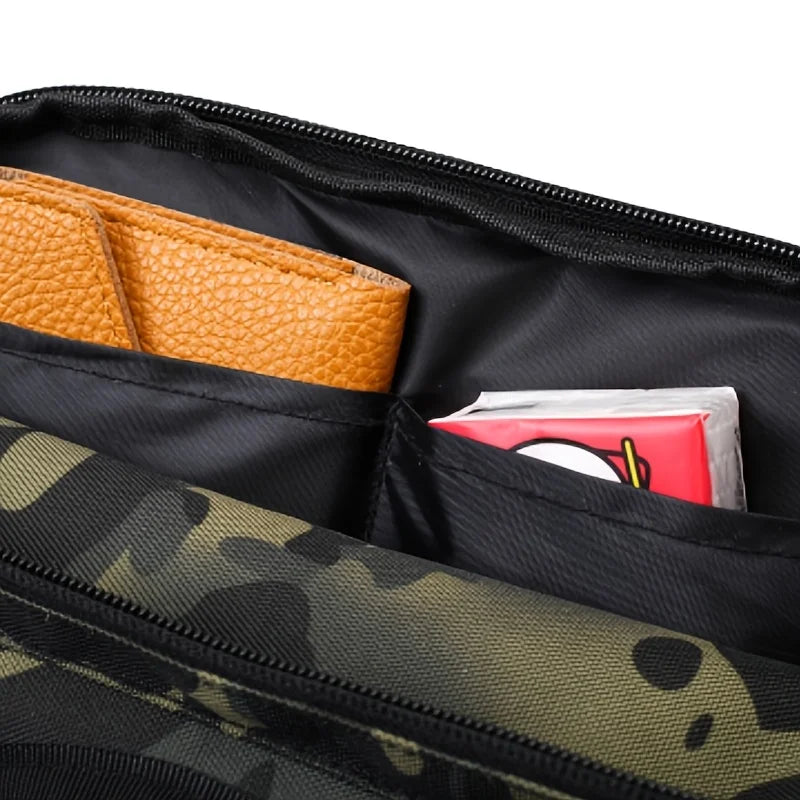 Chaleco táctico, bolsa de pecho, mochila para acampar, ap...