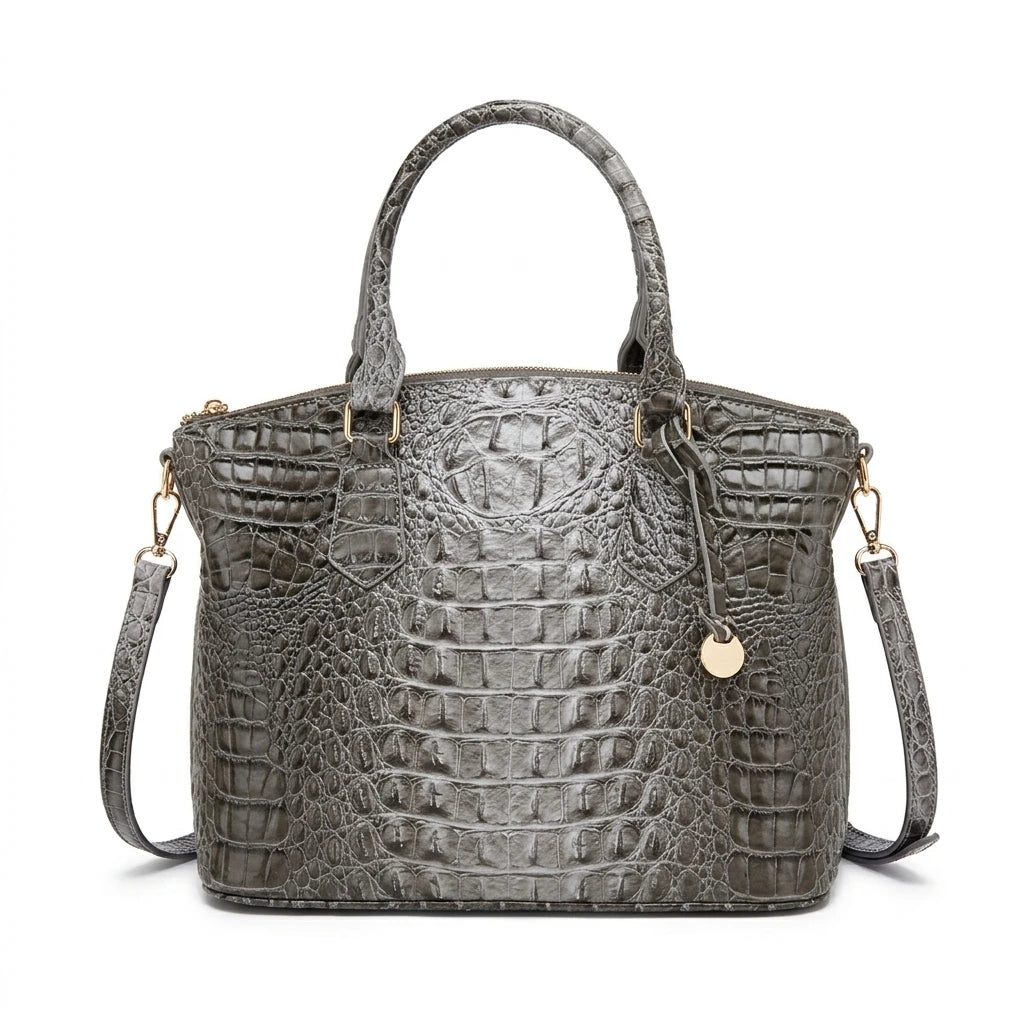 Bolso Tote con Diseño en Relieve para Mujer, Convertible ...
