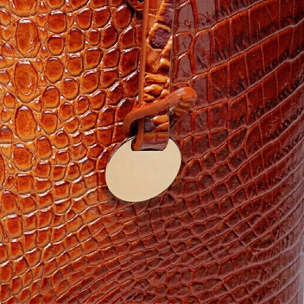 Conjunto de bolsos de mano con textura en relieve para mu...