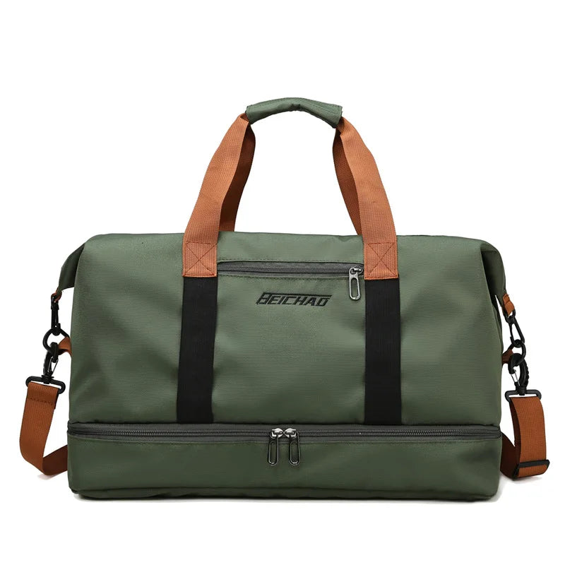 Bolsa de gimnasio de viaje, equipaje de corta distancia, ...