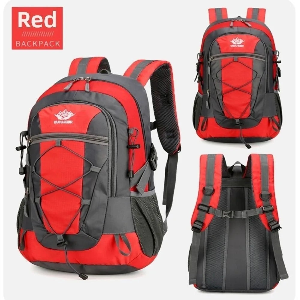Nueva mochila de senderismo de 36-55L, impermeable, de gr...