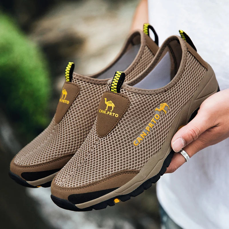 Zapatos de verano a la moda, zapatos informales para homb...