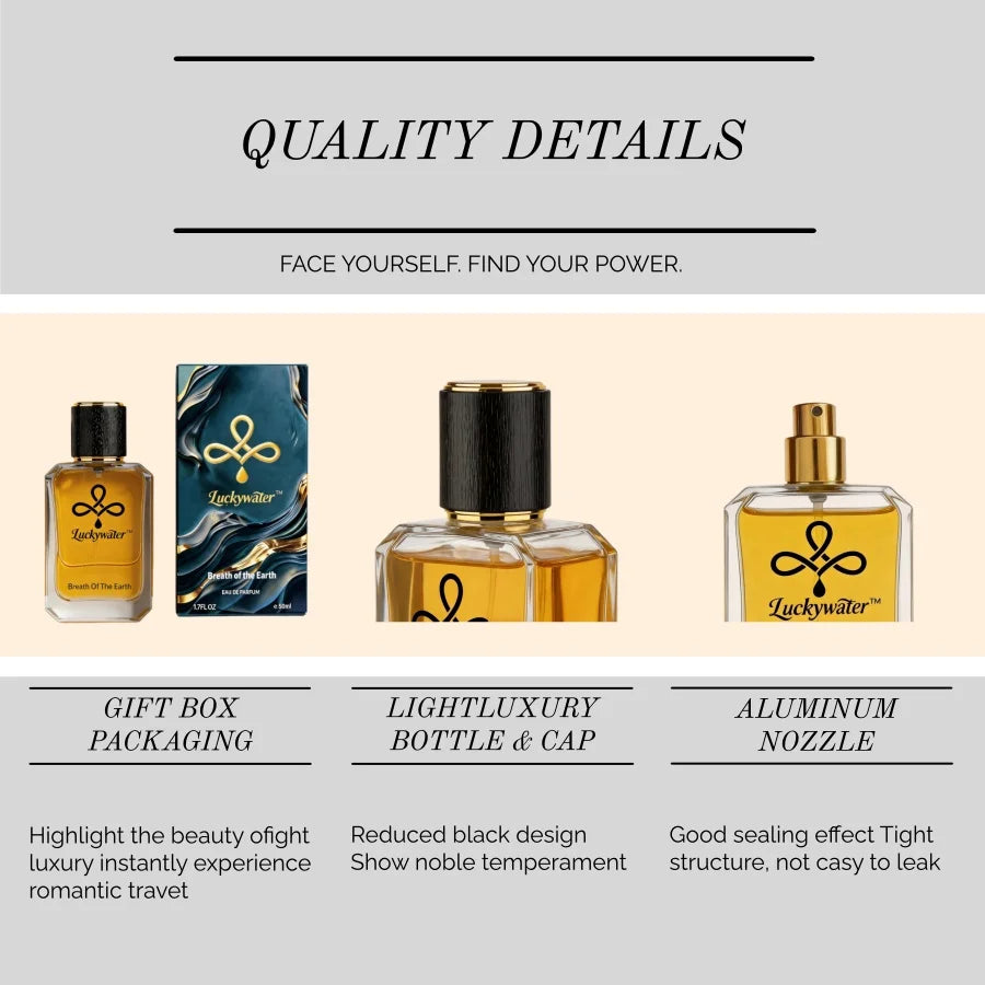 Eau de Parfum Premium para Hombre, 50ml, Colonia Amaderad...