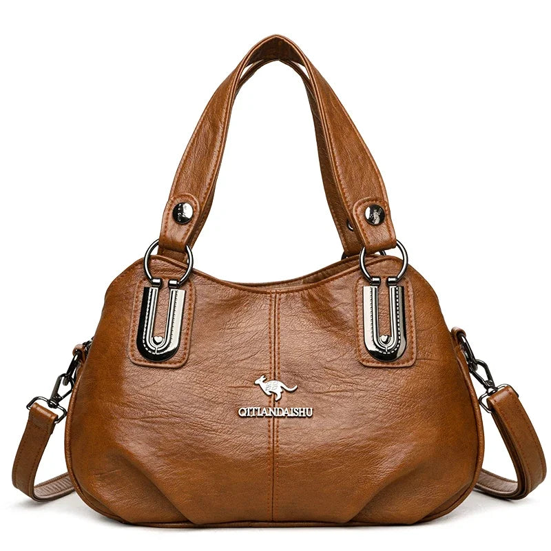 Bolsos de lujo de 3 capas de gran capacidad, bolsos de di...