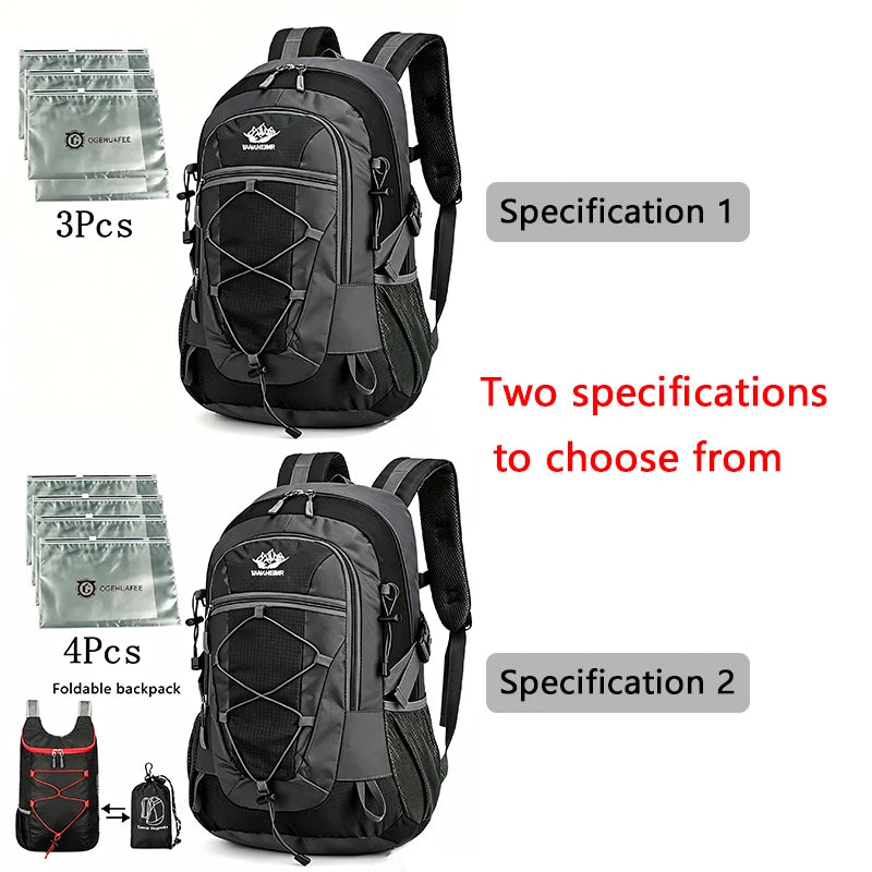OGEHUAFEE Mochila multifuncional para senderismo al aire ...