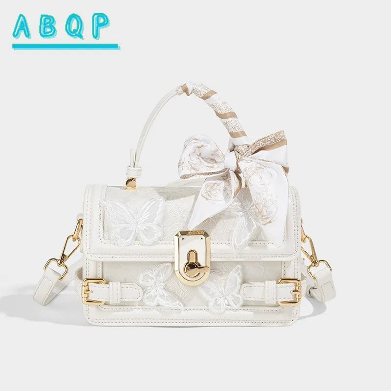 ABQP, nuevo bolso de hombro para mujer, marca de lujo, te...