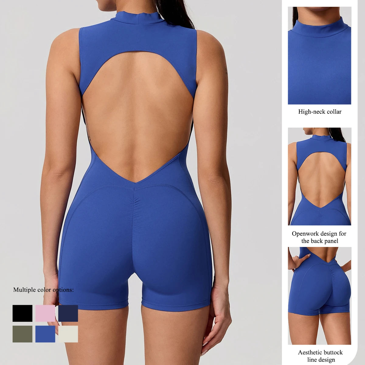 Nuevo Mono Deportivo de Verano para Mujer, sin Mangas, co...