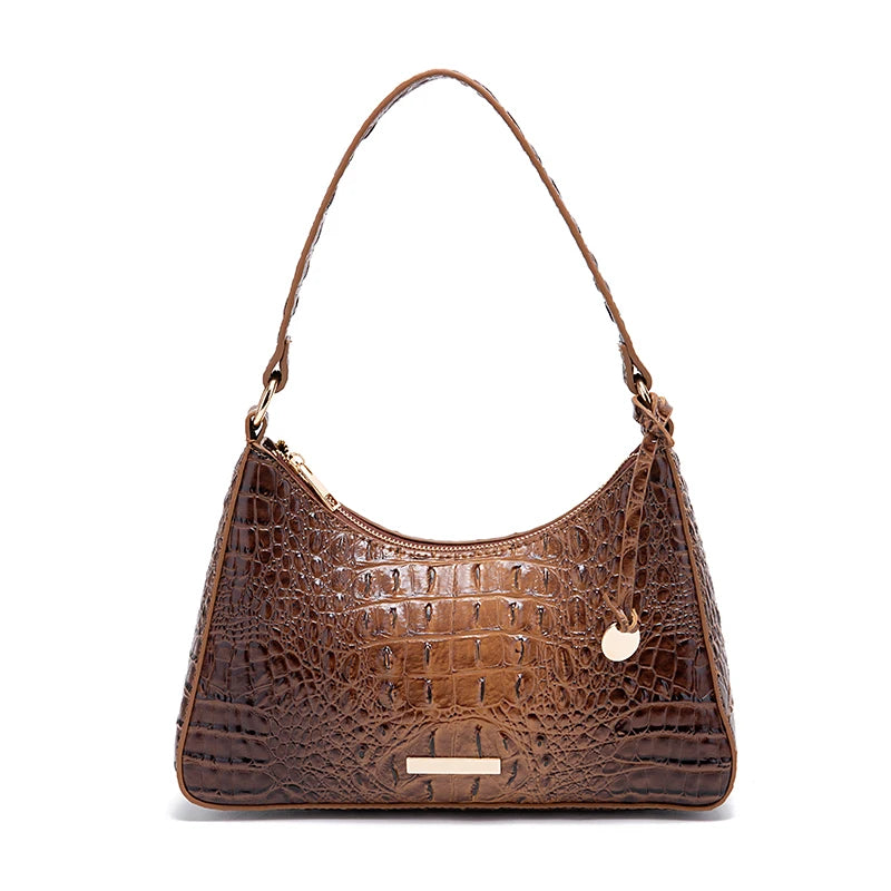 Bolso de mano versátil para mujer, de gran capacidad, ele...