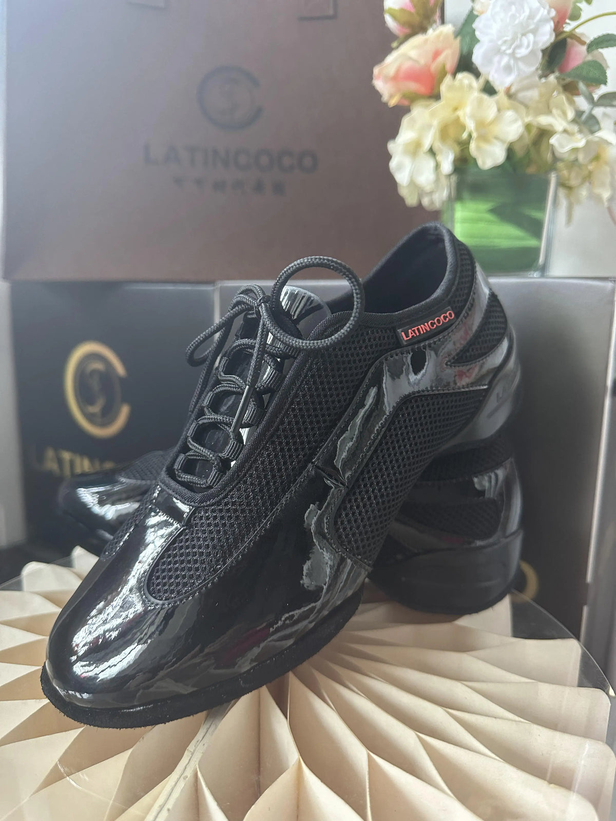 Zapatos de Baile Profesionales SW Latin Dance, Elegantes,...