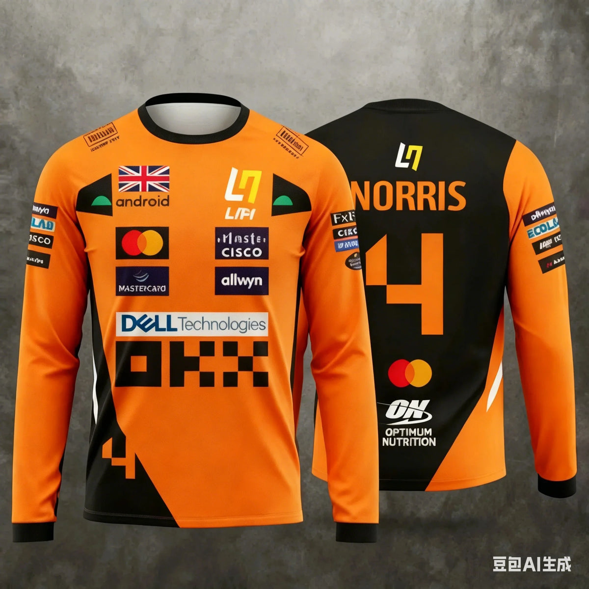 Camiseta Ciclismo MTB Manga Larga Transpirable - Ropa Deportiva Carreras - Corporación Turística