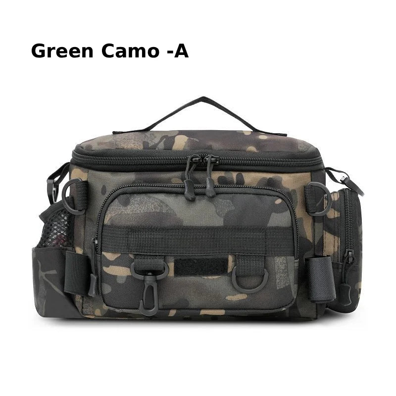 Mochila de Pesca, Bolsa de Cintura para Almacenamiento, B...