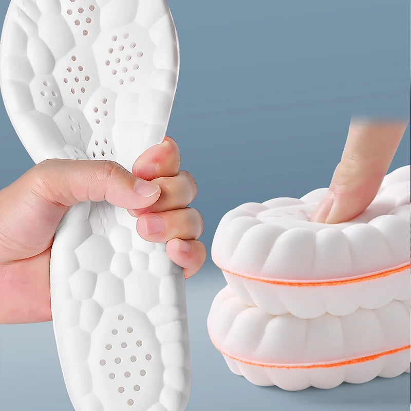 Plantillas Deportivas Látex COSYLEE: Suaves, Transpirables, Soporte Arco