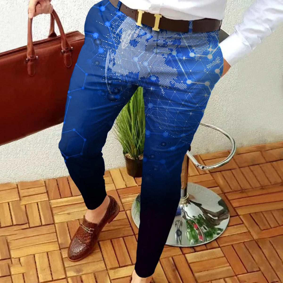 Pantalones de chándal, pantalones Cargo para hombre, pant...