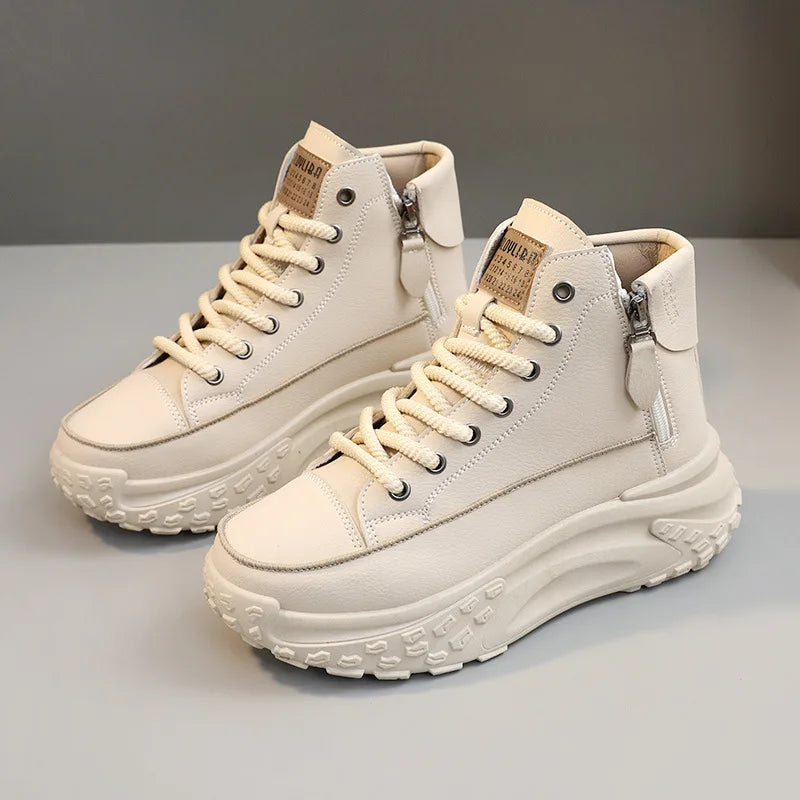 Zapatos altos versátiles a la moda, nuevos zapatos de muj...