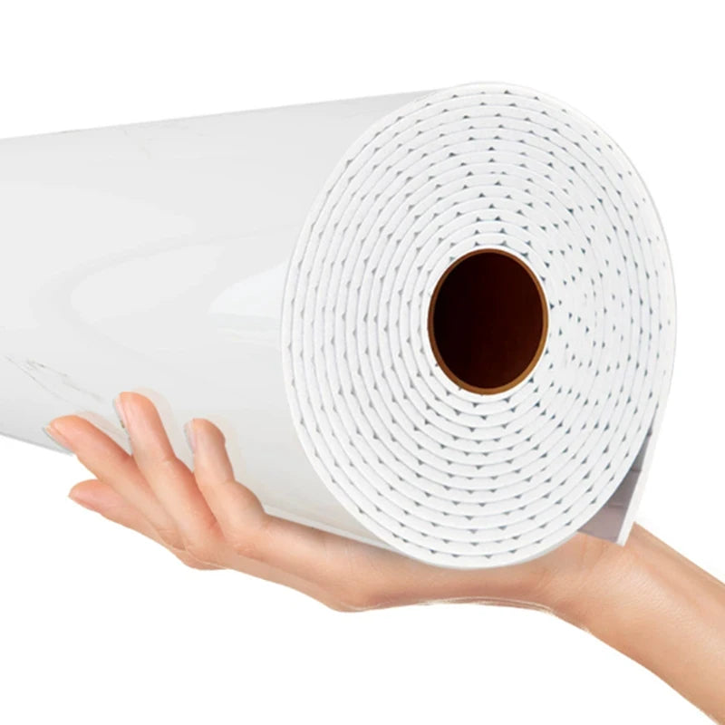 1 rollo de papel tapiz de espuma gruesa de mármol para do...