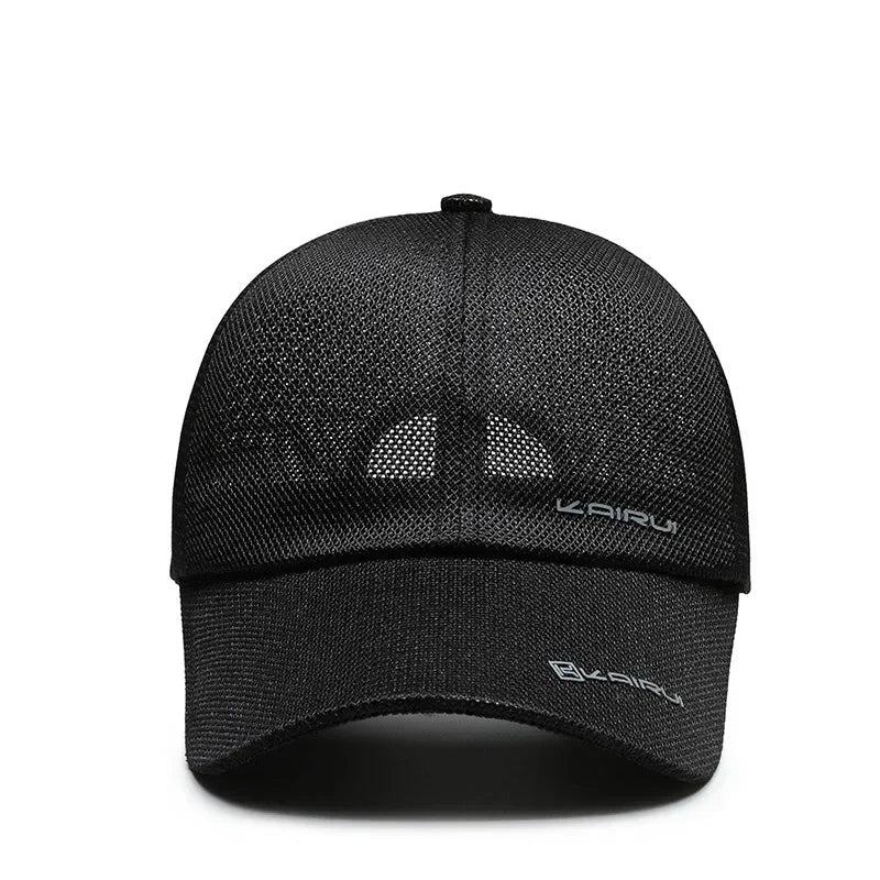 Gorra AIRUI Unisex Ajustable Verano Hip Hop Protección Solar - Corporación Turística