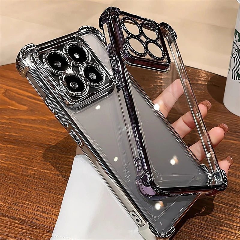 Funda de teléfono de lujo a prueba de golpes para Xiaomi ...