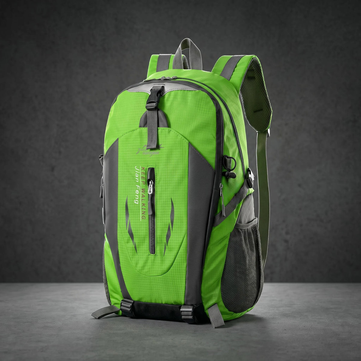 Mochila de Senderismo para Exteriores, Resistente al Agua...