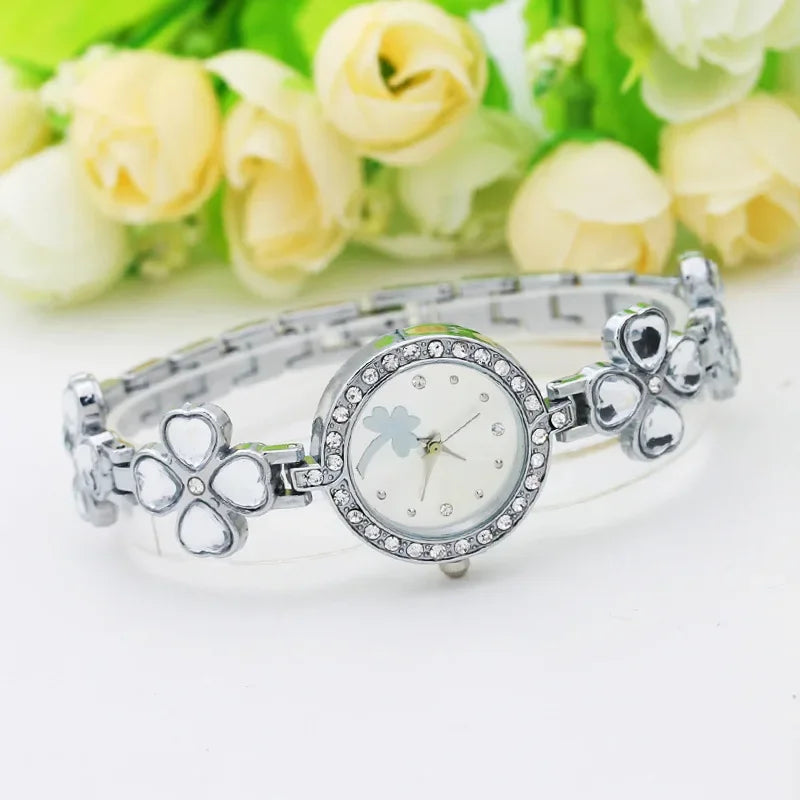 Reloj de cuarzo de diamante cuadrado para mujer, reloj de...