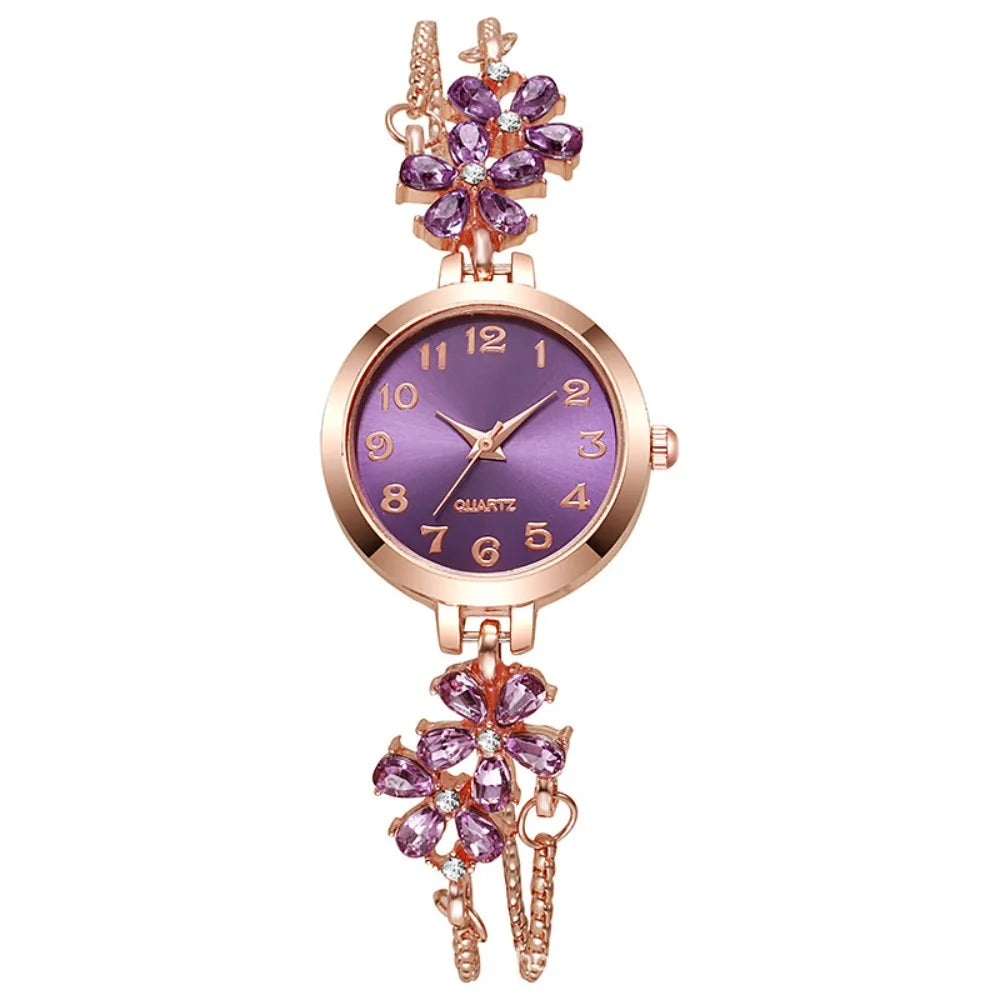 Reloj de Cuarzo Ajustable para Mujer, Resistente al Agua,...