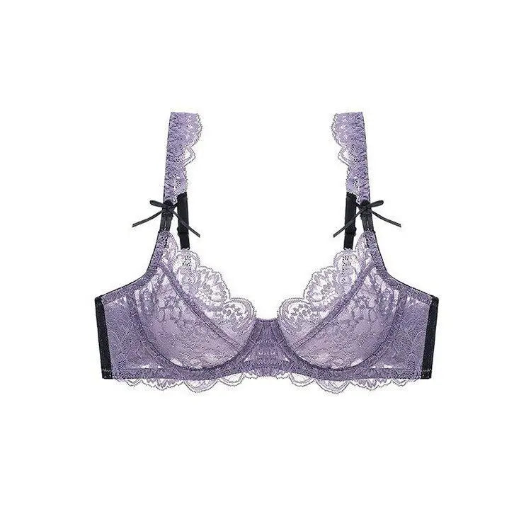 Ultrafine French bra for women by Corporación Turística, featuring delicate cups and comfortable fit.