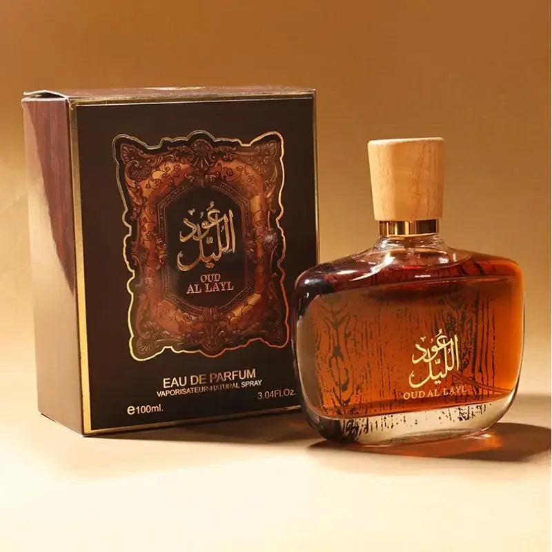 Perfume Sándalo Árabe WARMKISS: Madera de Ágar y Almizcle Elegante (50ml) - Corporación Turística