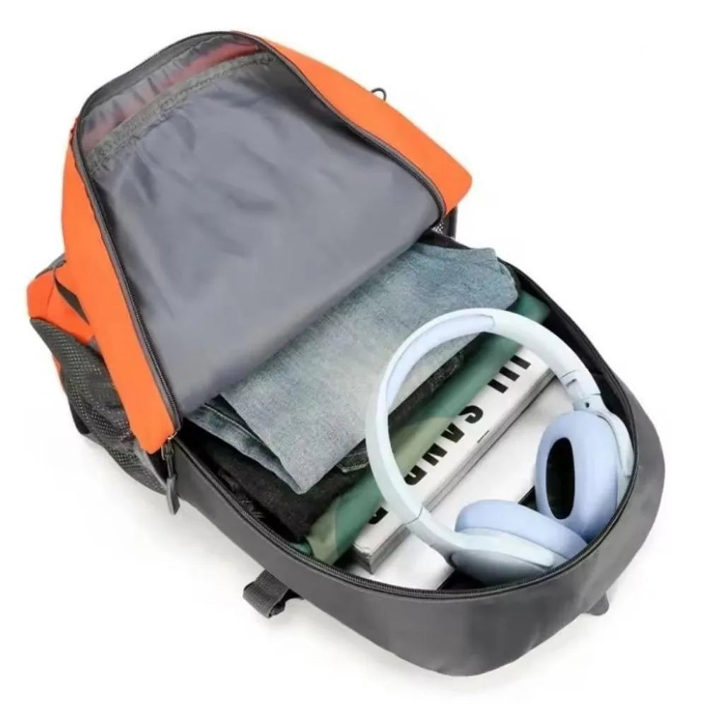 Nueva mochila de senderismo de 36-55L, impermeable, de gr...