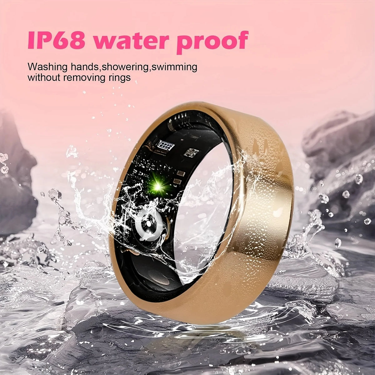 Anillo Inteligente Odelettevcy TK5: Salud y Fitness Avanzado