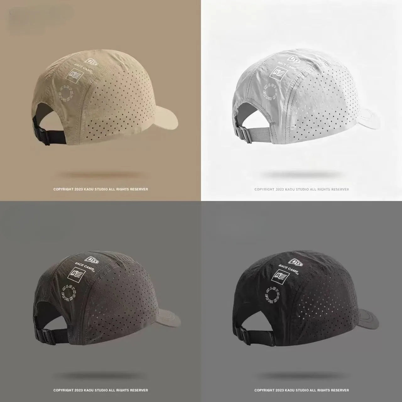 Gorra Malla Secado Rápido | Protección Solar UV | Transpirable Ligera