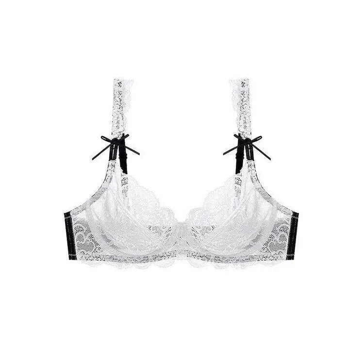 Ultrafine French bra for women with smooth, seamless cups, designed for comfort and a natural fit.