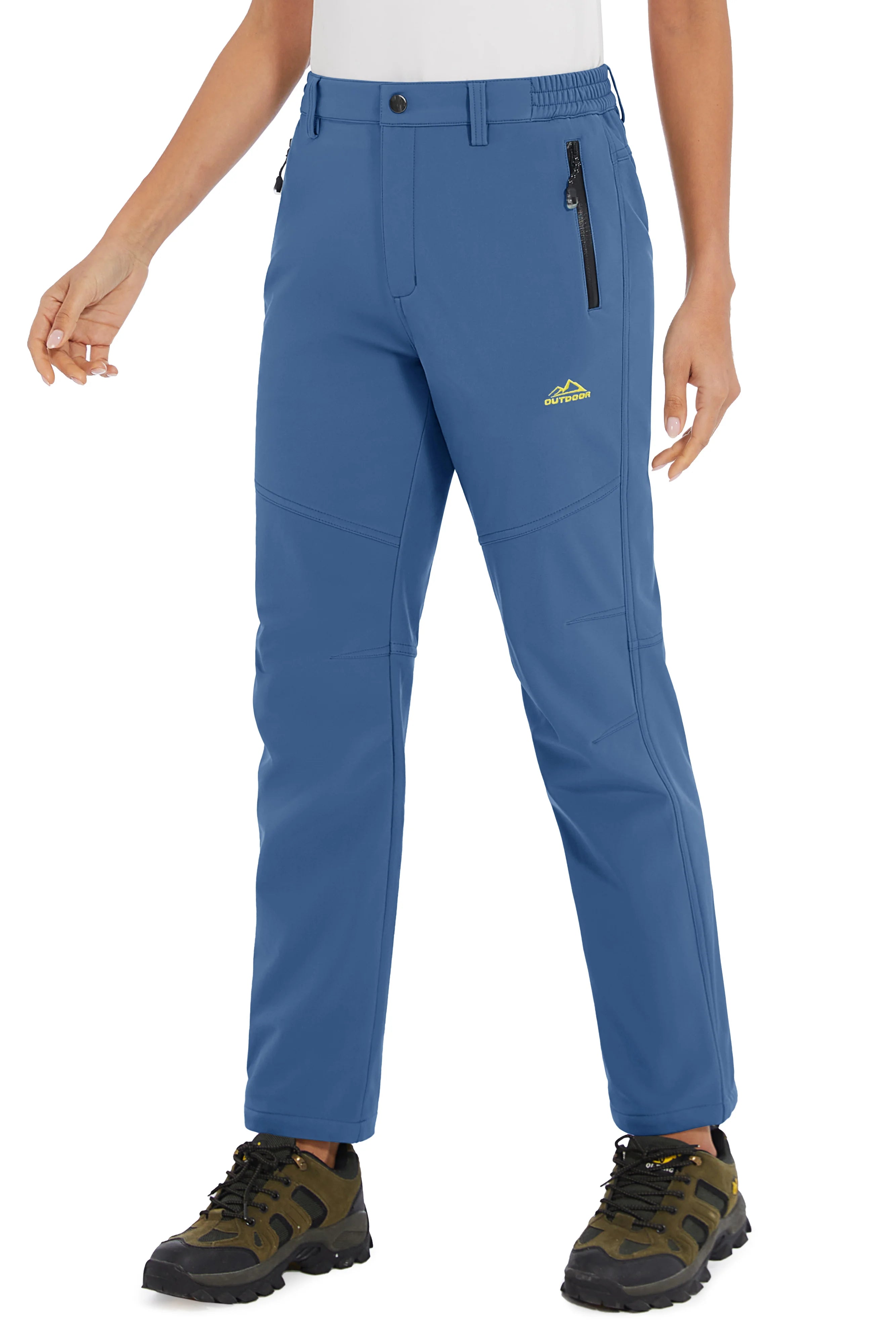 Pantalones impermeables de invierno para mujer TACVASEN, ...